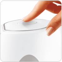 Waterkoker Haeger EK-15W.026A Roestvrij staal Wit 2200 W 1,5 L - thumbnail