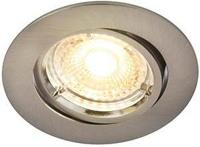 Nordlux LED inbouwspot Carina Smart Light rond nickel geschuurd GU10 4,7W - 4806220 - thumbnail