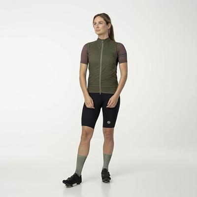 AGU Core Fietsshirt Essential Dames Modica - Paars - L