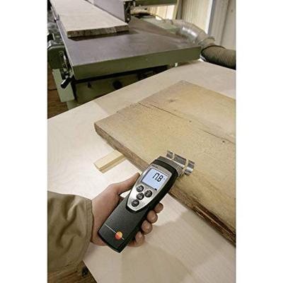 testo 616 Materiaalvochtmeter Meetbereik bouwvochtigheid 0 tot 20 %Vol. Meetbereik houtvochtigheid (bereik) 0 tot 50 %Vol.