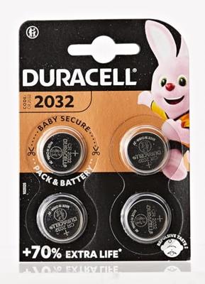 Duracell Specialty 2032 lithium-knoopcelbatterij - thumbnail