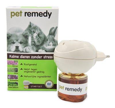 Pet Remedy Verdamper met navulling 1 Set Pet Remedy Verdamper met navulling 1 Set