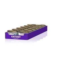 KATTOVIT Feline Diet Gastro Duck - nat kattenvoer - 85g - thumbnail