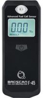 BACscan F-45 alcohol tester 0 - 4 procent Zwart - thumbnail