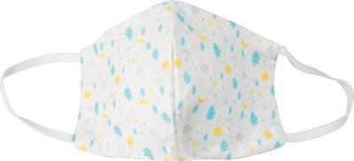 Wasbaar mondmasker, sweat dreams motief, maat: kinderen, pak van 5 stuks