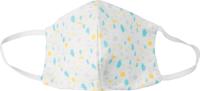 Wasbaar mondmasker, sweat dreams motief, maat: kinderen, pak van 5 stuks - thumbnail