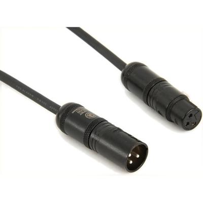 D'Addario AMSM10 XLR microfoonkabel 3 meter D'Addario AMSM10 XLR microfoonkabel 3 meter