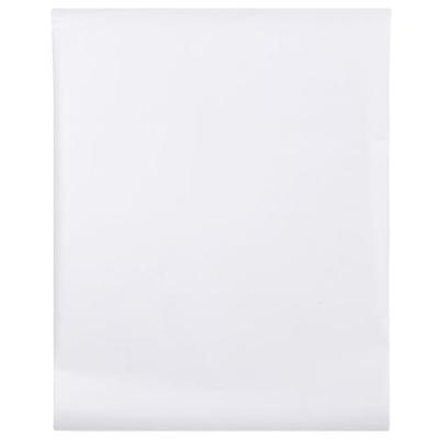 VidaXL Raamfolie strepenpatroon mat 45x500 cm pvc VidaXL Raamfolie strepenpatroon mat 45x500 cm pvc