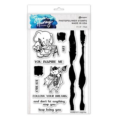 Ranger Ink Ranger • simon hurley create. photopolymer stamps inspired