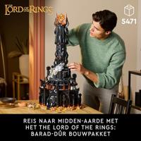 LEGO ICONS 10333 De Heer van de Ringen: Barad-dûr - thumbnail