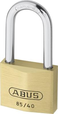 ABUS cilinder hangslot - 85/40HB40 - hoge beugel 40 mm - gelijksluitend op nr. KA0709