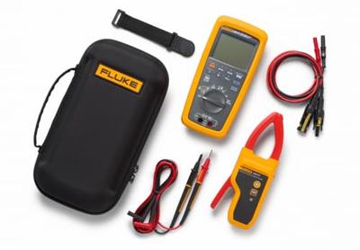 Fluke FLUKE-283FC/PV/EUR Multimeter, Stroomtang Digitaal CAT III 1500 V, CAT IV 1000 V Weergave (counts): 6000 Fluke FLUKE-283FC/PV/EUR Multimeter, Stroomtang Digitaal CAT III 1500 V, CAT IV 1000 V Weergave (counts): 6000