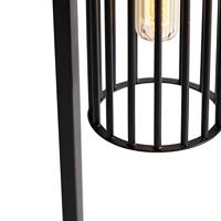 QAZQA Moderne tafellamp zwart - Balenco Wazo - thumbnail