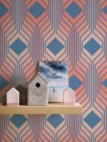 AS Creation Retro Chic - Blauw - Retro - 395322 - thumbnail