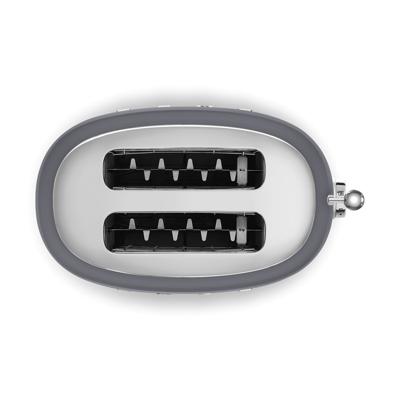 Smeg TSF01GREU broodrooster 2 snede(n) 950 W Grijs