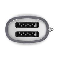 Smeg TSF01GREU broodrooster 2 snede(n) 950 W Grijs - thumbnail