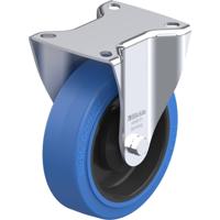 Blickle B-POEV 125KA-SB Bokwiel Wieldiameter: 125 mm Draagvermogen (max.): 250 kg 1 stuk(s) - thumbnail