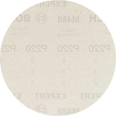 Bosch Accessoires Expert M480 schuurnet voor excenterschuurmachines 125 mm, K220 50-delig - 1 stuk(s) - 2608900685
