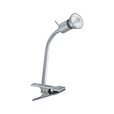 Paulmann Finja 95426 Klemlamp LED GU10 35 W Chroom (mat) Paulmann Finja 95426 Klemlamp LED GU10 35 W Chroom (mat)