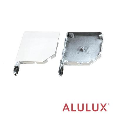 Zijkappen 205 Schuin 2.0 Alulux - Alulux