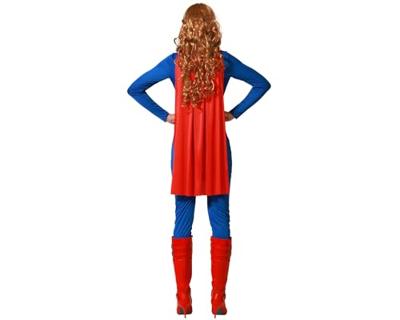 Kostuums voor Volwassenen Superheld Vrouw - Maat: XL - Maat: XL