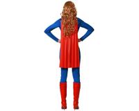 Kostuums voor Volwassenen Superheld Vrouw - Maat: XL - Maat: XL - thumbnail