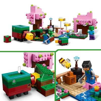 LEGO minecraft 21260 de kersenbloesemtuin - thumbnail