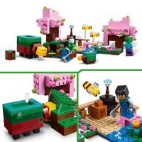 LEGO minecraft 21260 de kersenbloesemtuin - thumbnail