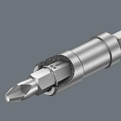 Wera 890/4/1 Universele Bithouder, 1/4 duim x 57 mm x 1/4 duim - 1 stuk(s) - 05052575001 - thumbnail