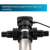 AquaForte SUV UV-C filter - 24 watt - thumbnail