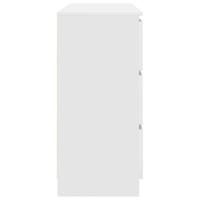 Dressoir 100x35x76 cm spaanplaat wit - thumbnail