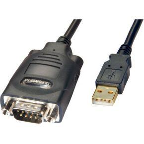 Lindy USB -> Serial Converter - 9 Way (RS-485), 1m