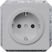 Siemens 5UB1467 Wandcontactdoos Delta Zilver Schakelmateriaal 1 stuk(s) - thumbnail