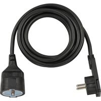 Brennenstuhl 1168980030 Stroom Verlengkabel Zwart 3.00 m H05VV-F 3G 1,5 mm² - thumbnail