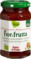 Fiordifrutta Jam Aardbeien en Wilde Aarbeien met Munt - thumbnail