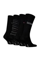 Tommy Hilfiger 4-paar sokken - Heren - Giftbox - Multipack heren sokken - Cadeauverpakking - thumbnail