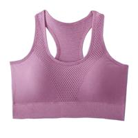 Mondoni Seamless Sportsbra roze maat:m - thumbnail
