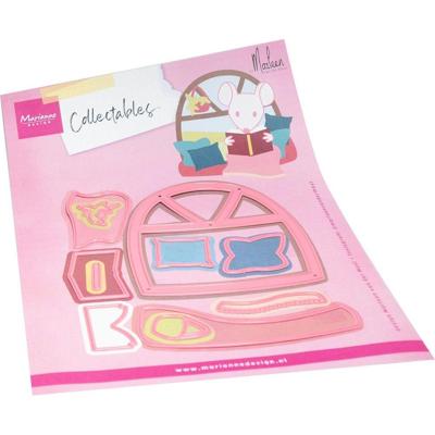 Marianne Design • collectable reading nook by marleen