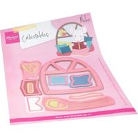 Marianne Design • collectable reading nook by marleen - thumbnail