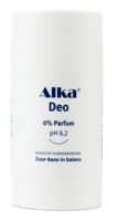 Basisch deodorant stick 0% parfum - 75 ml - thumbnail