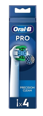 Opzetborstel Oral-B Precision Clean 4 Stuks