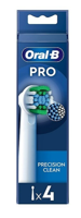 Opzetborstel Oral-B Precision Clean 4 Stuks - thumbnail