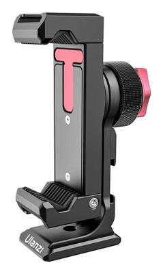 Ulanzi ST-27 Iron Man IV metalen telefoonhouder met 360° rotatie