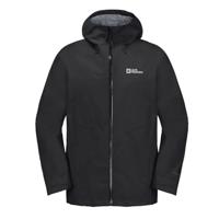 Jack wolfskin Highest Peak 3L Regenjas Heren Black XL - thumbnail