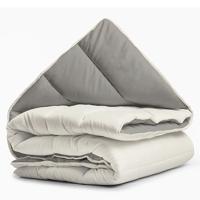 Sleeptime Dekbed zonder Overtrek - Creme/Kaki - Eenpersoons - 140 x 200 - Wasbaar Dekbed - Geschikt voor Alle Seizoenen - Hoesloos Dekbed - thumbnail