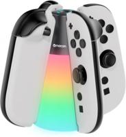 Nacon Switch 2 Quad Charger For 4 Joy-Con Controllers met RGB Effect - thumbnail