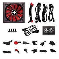 Xilence XP850MR9 850W ATX Zwart, Rood power supply unit - thumbnail