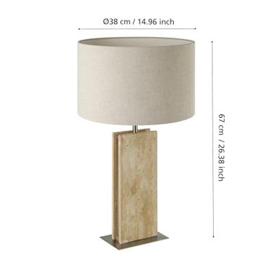 Stars of Light TafellampBelesar design nikkel - 390408