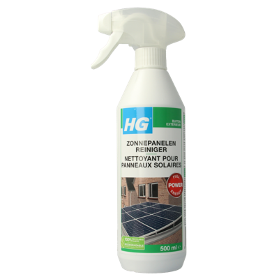 HG zonnepanelen reiniger 0.5L