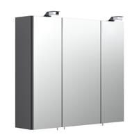 Spiegelkast Thomas Antraciet - thumbnail